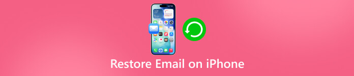 שחזור דוא"ל באייפון