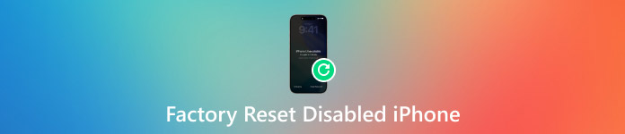 Ripristino dati di fabbrica disabilitato iPhone