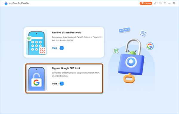 Select Bypass Google FRP