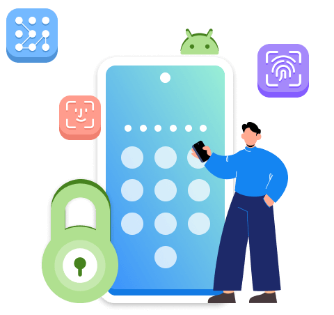 Unlock All Types of Android1 Screen Locks