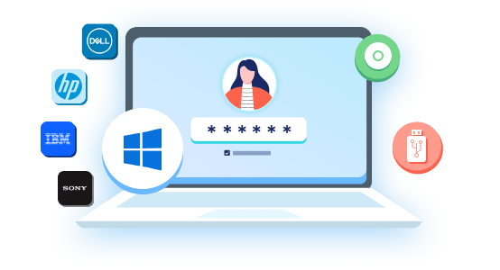 Obnovení hesla systému Windows