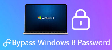 Contourner le mot de passe Windows 8