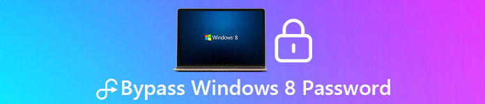 Ohita Windows 8 -salasana