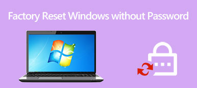 Khôi phục cài đặt gốc cho Windows mà không cần mật khẩu