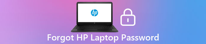 نسيت كلمة مرور HP Laptop