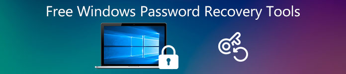 Free Windows Password Recovery Tools