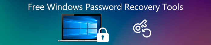 أدوات استعادة كلمة مرور Windows المجانية