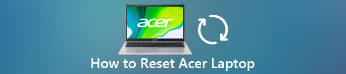 Hur man återställer Acer Laptop