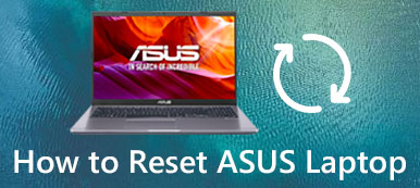 Bagaimana untuk menetapkan semula Komputer riba ASUS