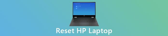 Restablecer portátil HP