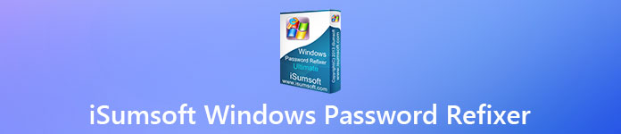 iSumsoft Windows 密码修复程序