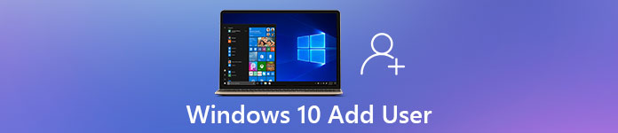 Windows 10 Add User