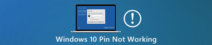 El PIN de Windows 10 no funciona