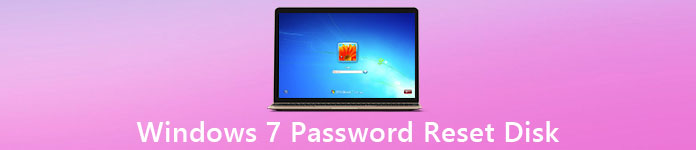 Disco di ripristino della password di Windows 7