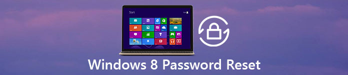 إعادة تعيين كلمة مرور Windows 8