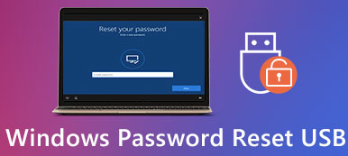 USB pro resetování hesla Windows