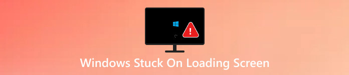 A Windows beragadt a betöltési képernyőn