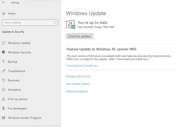 Ažuriranje sustava Windows