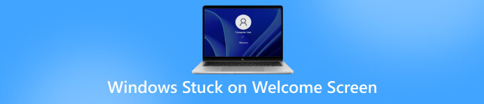 Windows je zapeo na zaslonu dobrodošlice