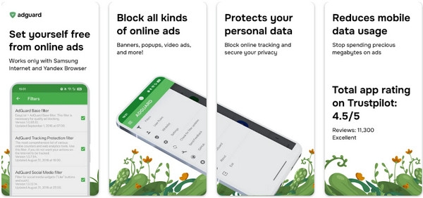 Adguard Mobile