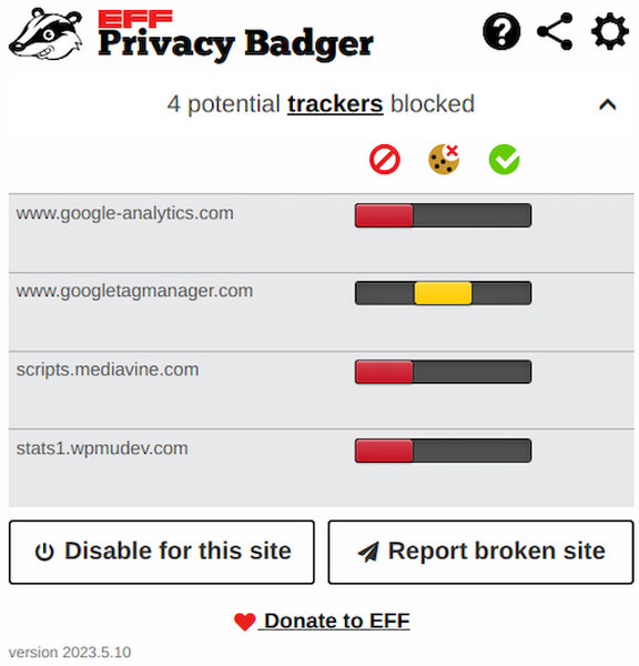 Privacy Badger