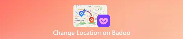 在 Badoo 上更改位置