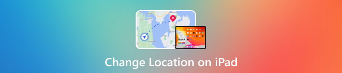 เปลี่ยนตำแหน่งบน iPad