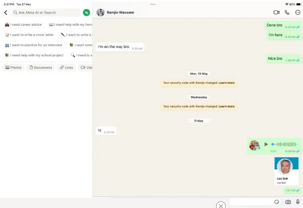 เลือกบทสนทนา