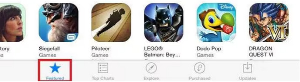 แตะปุ่มแนะนำ