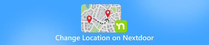 เปลี่ยนตำแหน่งบน Nextdoor
