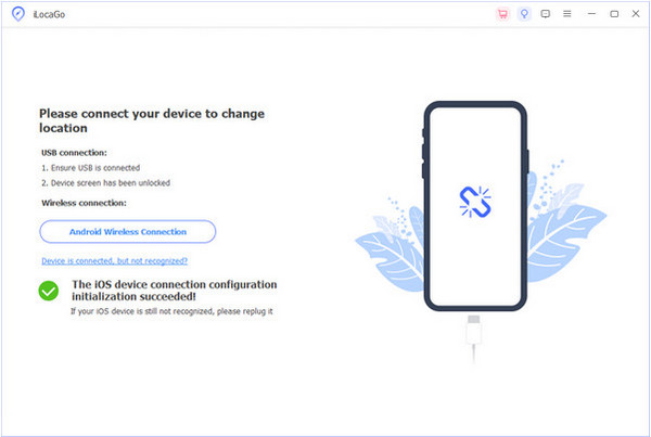 Подключить устройство IOS