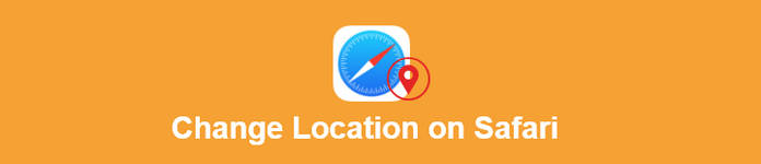 Cambiar la ubicación en Safari