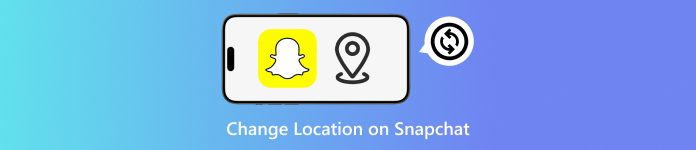 Change Location on Snapchat