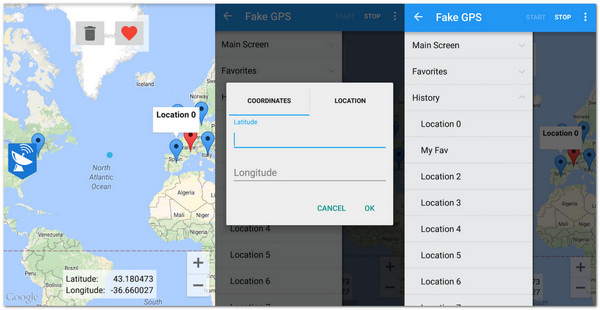 Change Snapchat Location Using Fake GPS