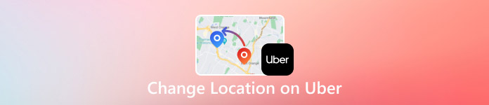 Изменить местоположение в Uber