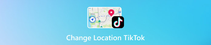 Изменить местоположение TikTok