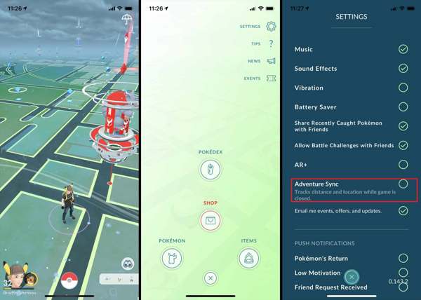Adventure Sync