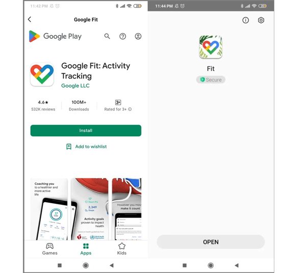 Google Fit