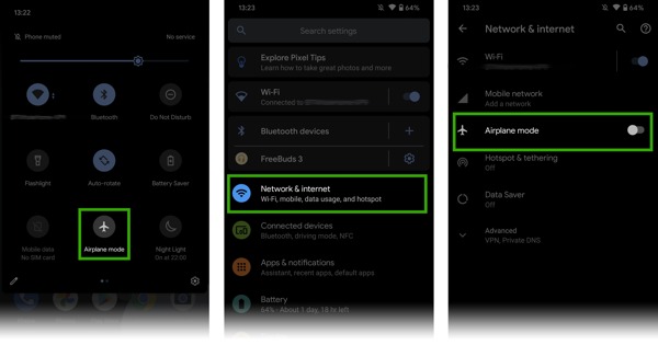Самолет Android