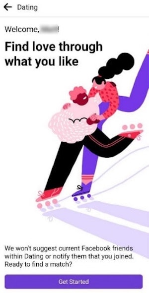 Mulakan Temu Facebook