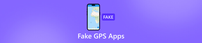 假冒 GPS 应用程序