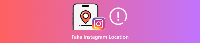 Locație falsă pe Instagram