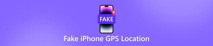 موقع GPS مزيف للآيفون