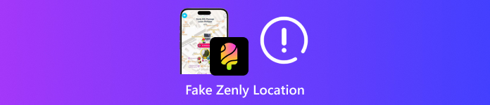 假 Zenly 位置