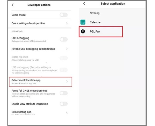 Stel een neplocatie in