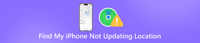 Najít polohu mého iPhone se neaktualizuje