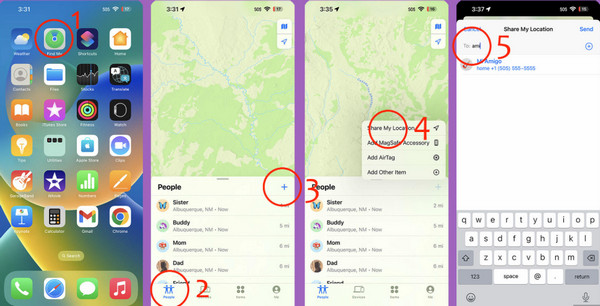 Klepněte na tlačítko Plus