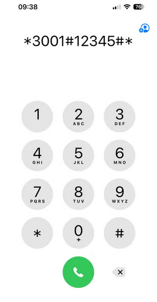 Auf dem iPhone wählen