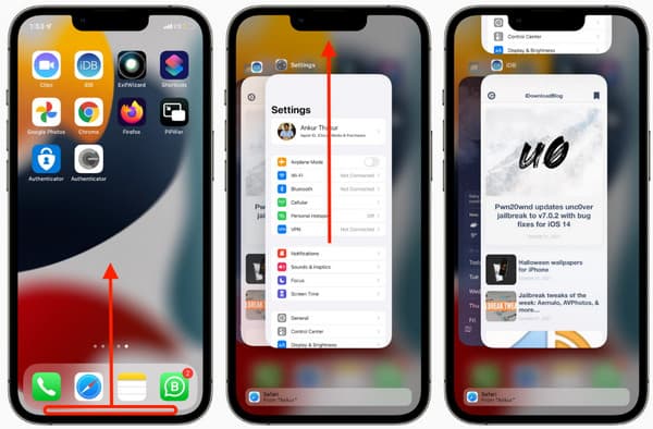 App zum Beenden zwingen