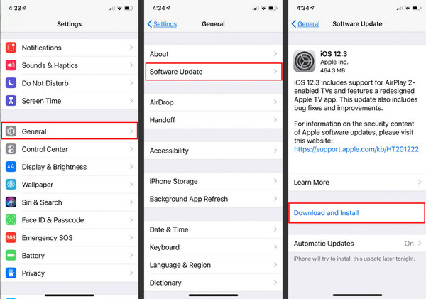iOS-Software aktualisieren
